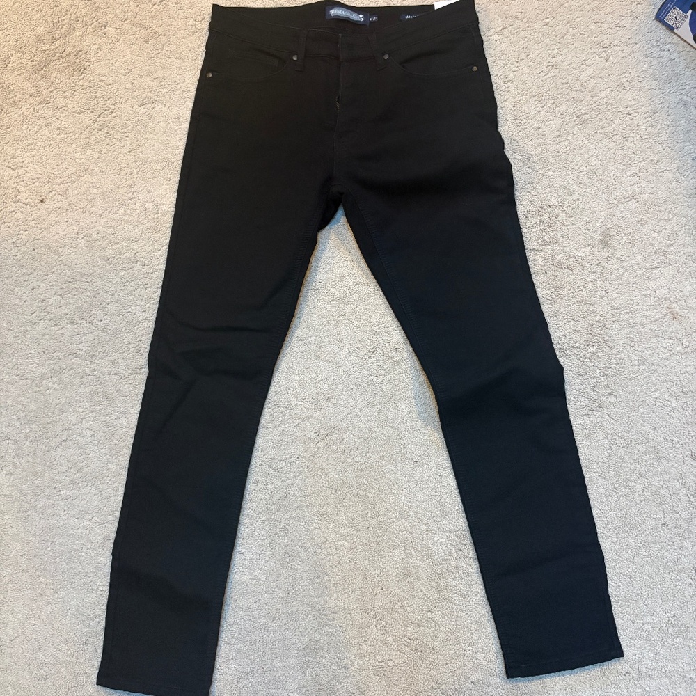 Friendly Blues Skinny Fit 32x32